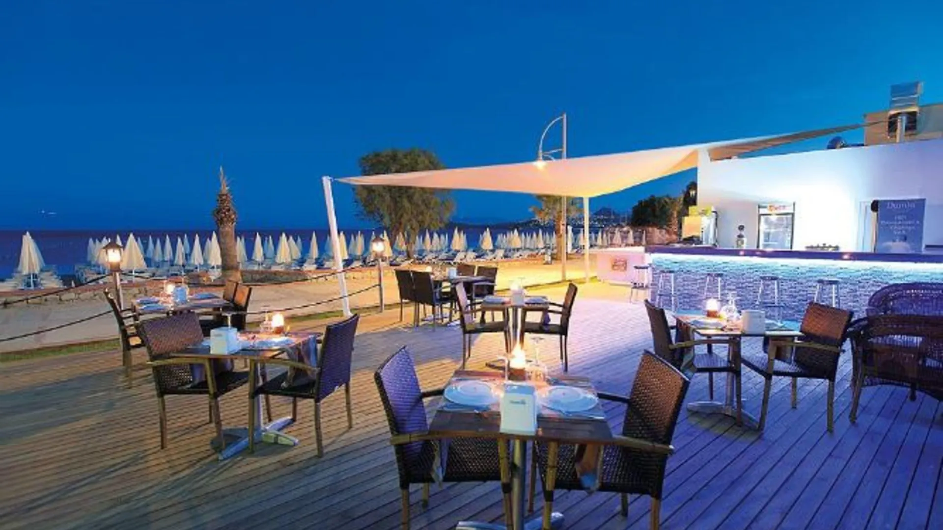 ****  Petunya Beach Resort أورتاكنت تركيا