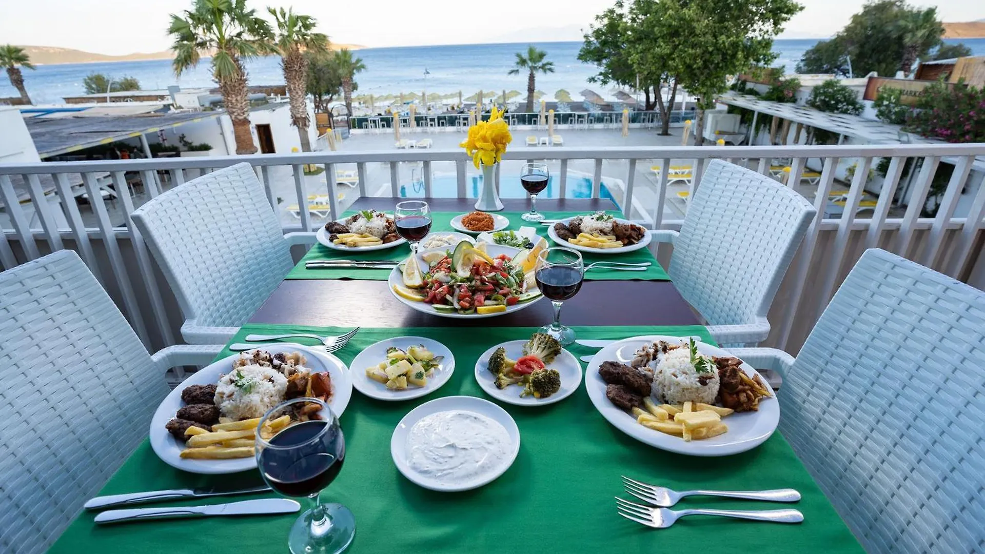 Petunya Beach Resort Ortakent Turecko