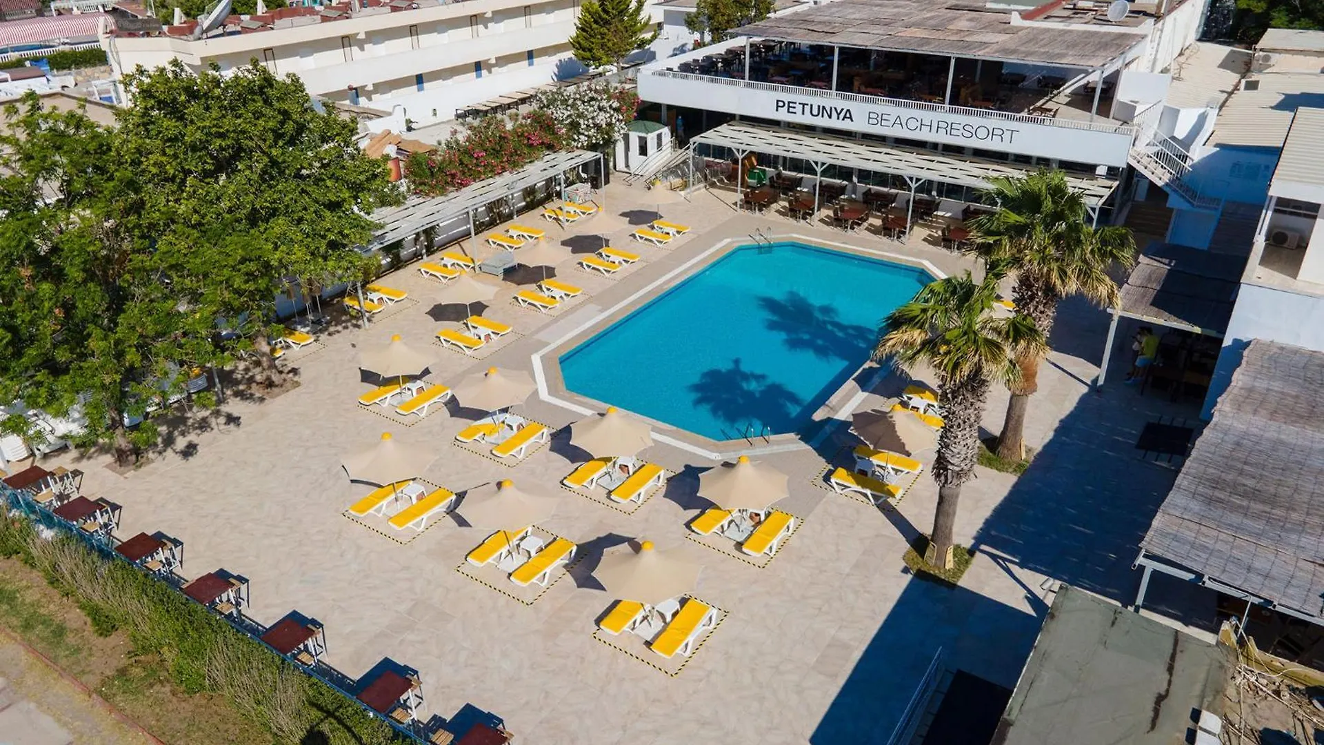 Petunya Beach Resort Ortakent Turecko