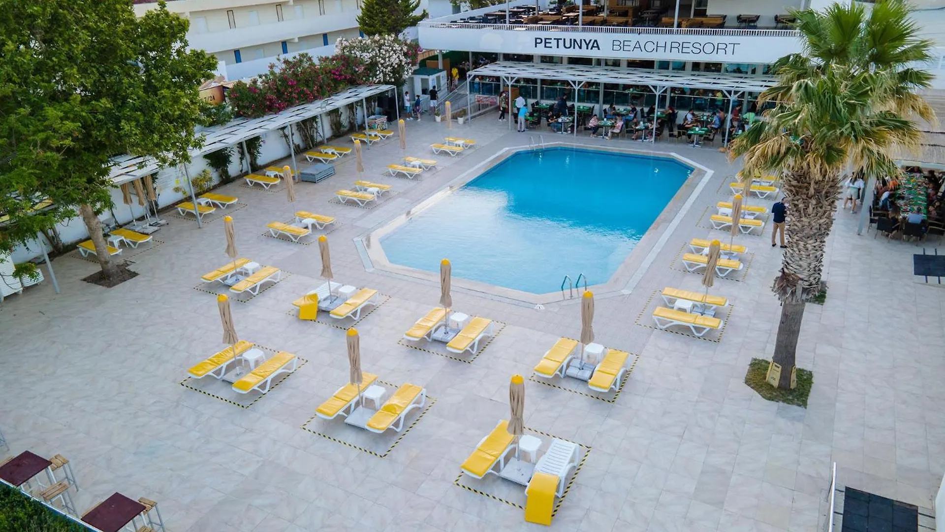 ****  Petunya Beach Resort Ortakent Turecko