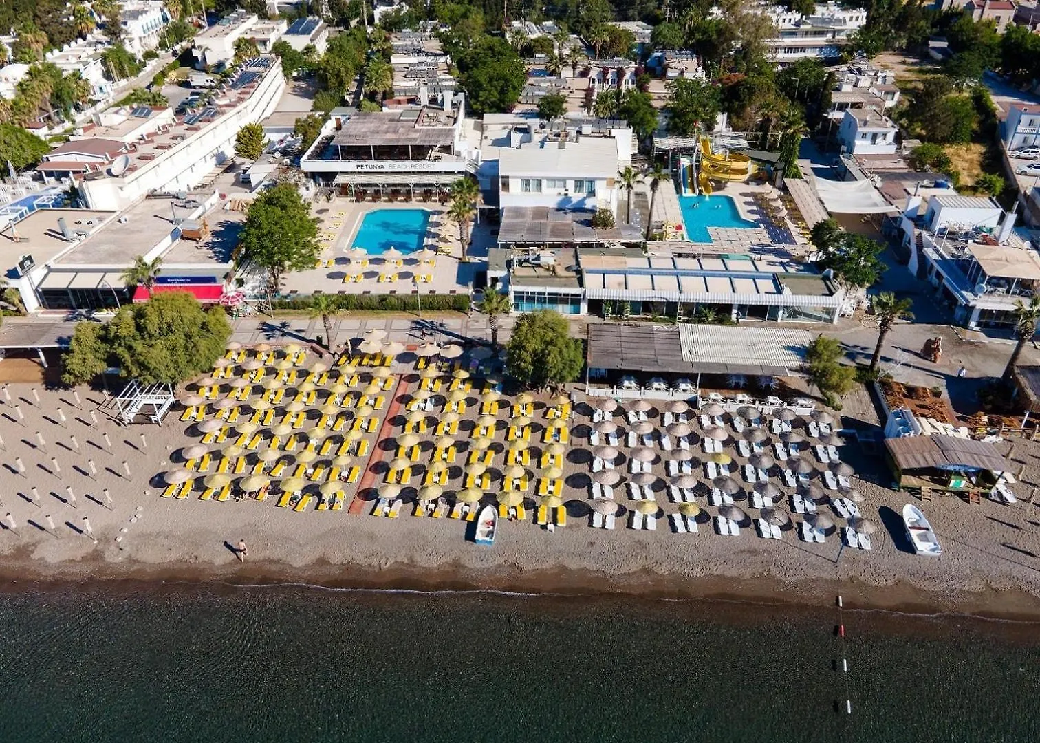 Petunya Beach Resort Ortakent Turecko