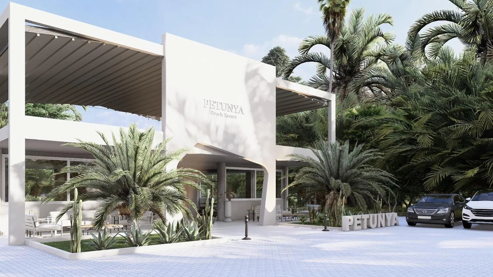 Petunya Beach Resort Ortakent Turecko